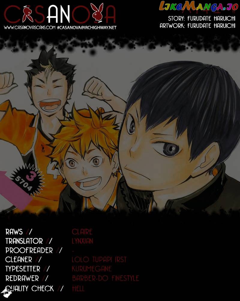 Haikyuu!!, Chapter 75 image 01